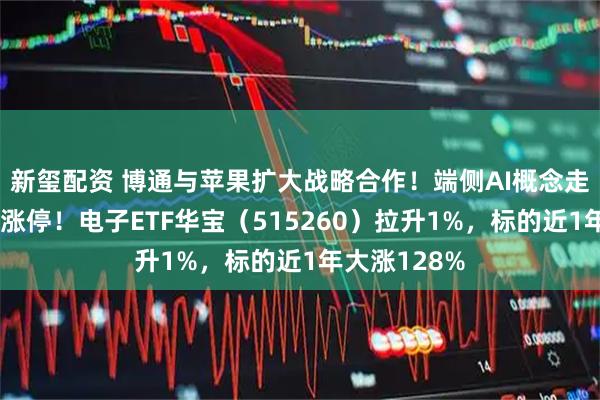 新玺配资 博通与苹果扩大战略合作！端侧AI概念走强，瑞芯微涨停！电子ETF华宝（515260）拉升1%，标的近1年大涨128%